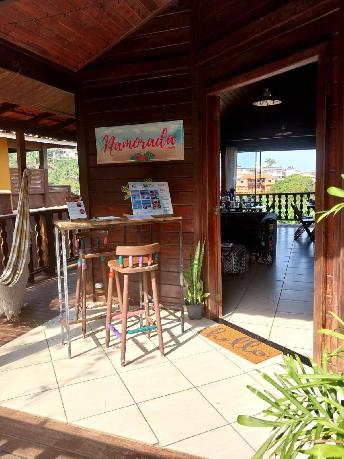 Namorada Brava Acomodação com café da manhã  Búzios